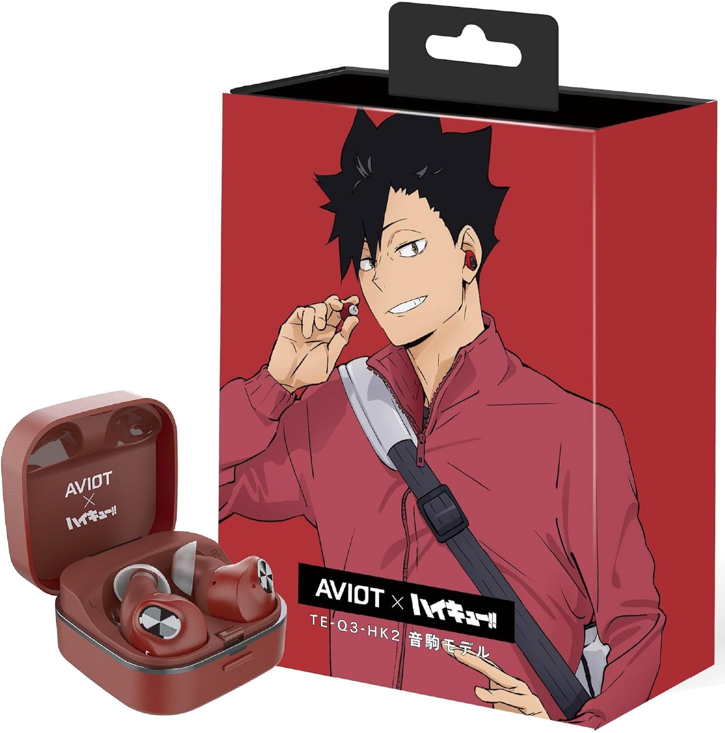 AVIOT TE-Q3-HK Haikyu!! Collaboration Model