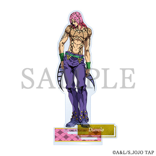 Acrylic Stand J Diavolo <JOJOCARAVAN>
