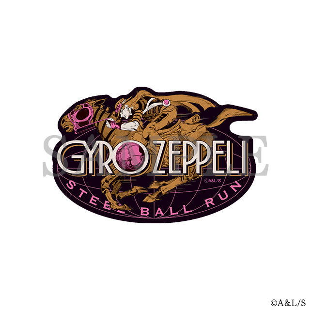 Die-cut Sticker B <JOJOCARAVAN>