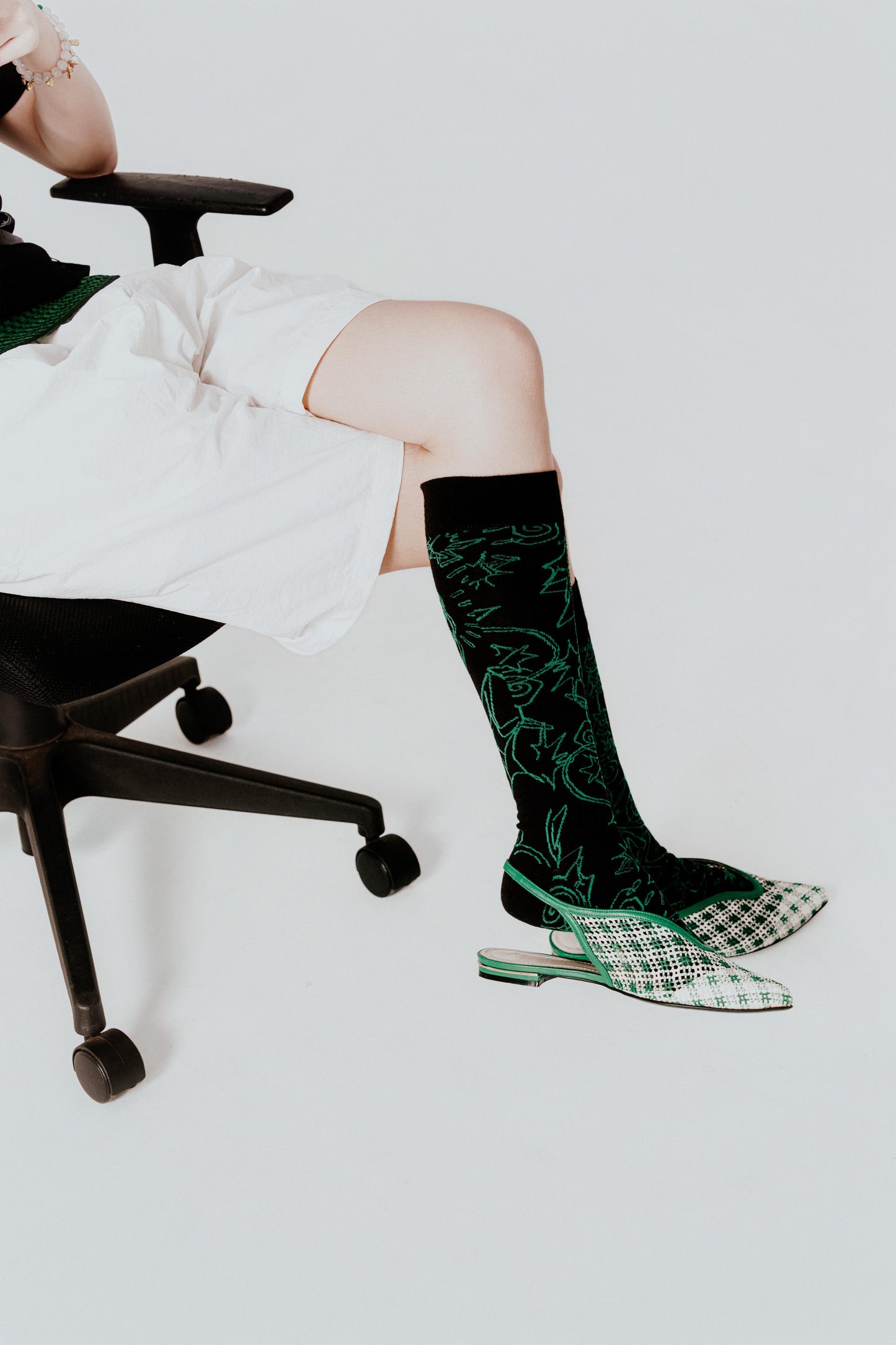 "March" Socks Set 2 Piece