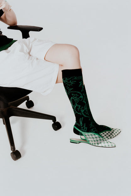 "March" Socks Set 2 Piece