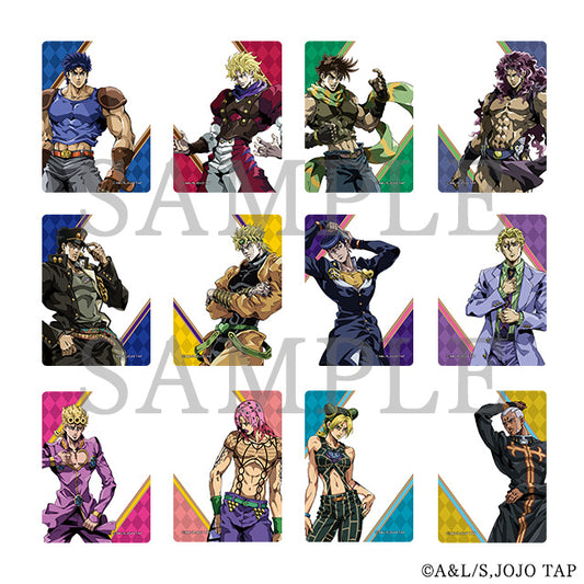 Clear Card Collection (12-types) <JOJOCARAVAN>
