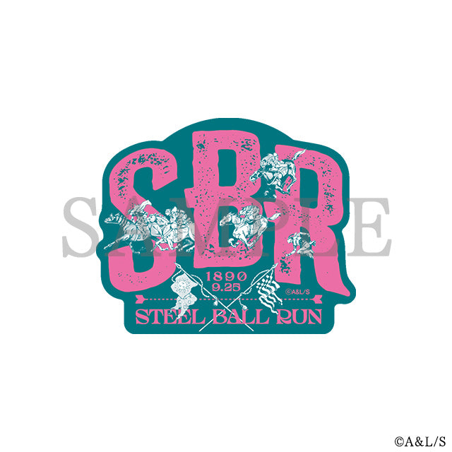 Die-cut Sticker C <JOJOCARAVAN>