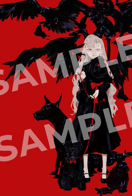 LAM A3 Poster - BLACK AND RED