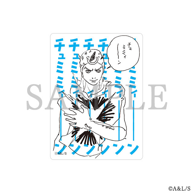 Die-cut Sticker F <JOJOCARAVAN>