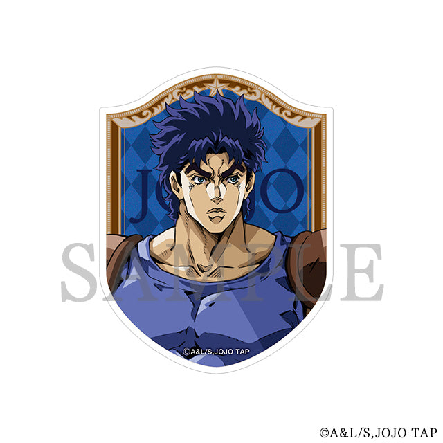 Die-cut Sticker A Jonathan Joestar <JOJOCARAVAN>