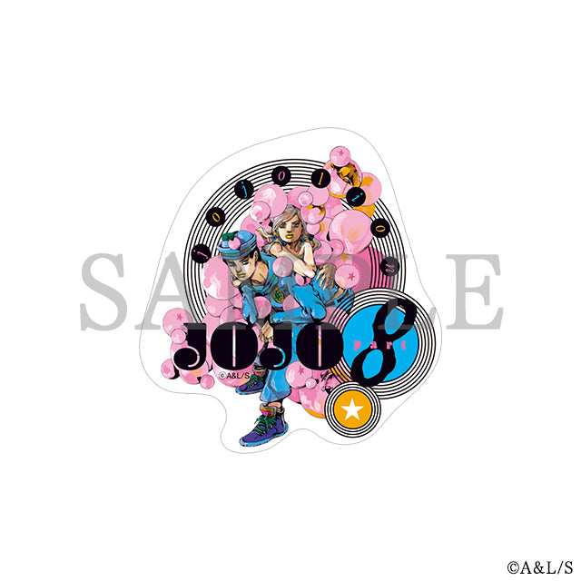 Die-cut Sticker G <JOJOCARAVAN>