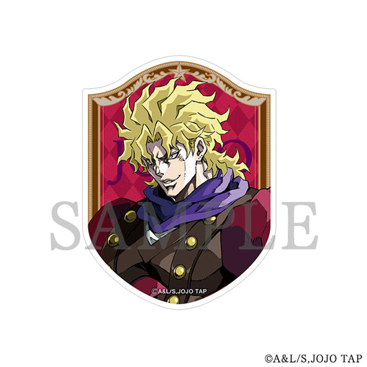 Die-cut Sticker B Dio Brando <JOJOCARAVAN>