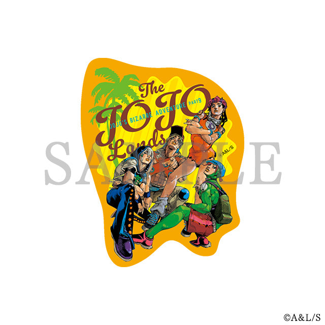 Die-cut Sticker H <JOJOCARAVAN>