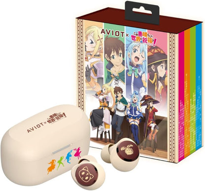 AVIOT TE-D01v-KSB KonoSuba: God's Blessing on This Wonderful World! Wireless Earbuds