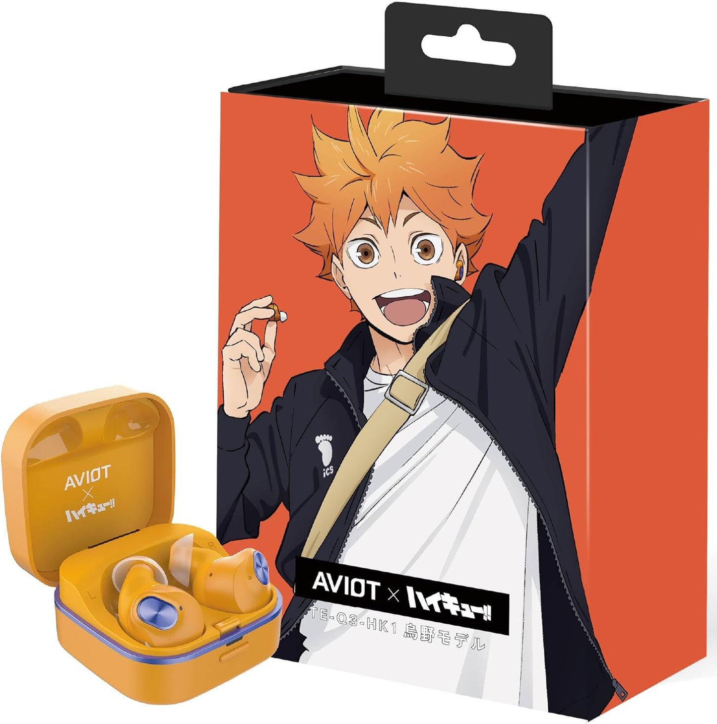 AVIOT TE-Q3-HK Haikyu!! Collaboration Model