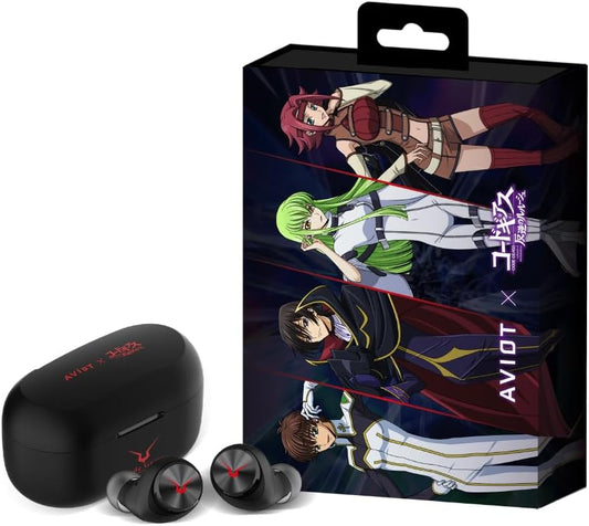 AVIOT TE-D01v-CGL Code Geass Lelouch of the Rebellion collaboration model