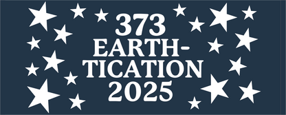 373 Earthtication Reversible Long Towel (STAR/BORDER)