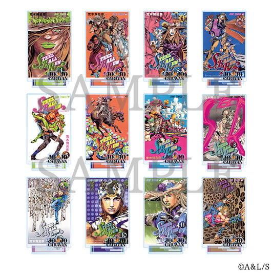 Acrylic Stand Collection Vol.1 (12 types) <JOJOCARAVAN>