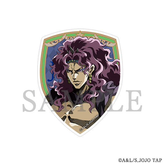 Die-cut Sticker D Kars <JOJOCARAVAN>