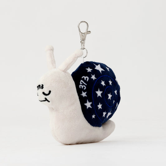 373 Lucky Star Snail Plush keychain