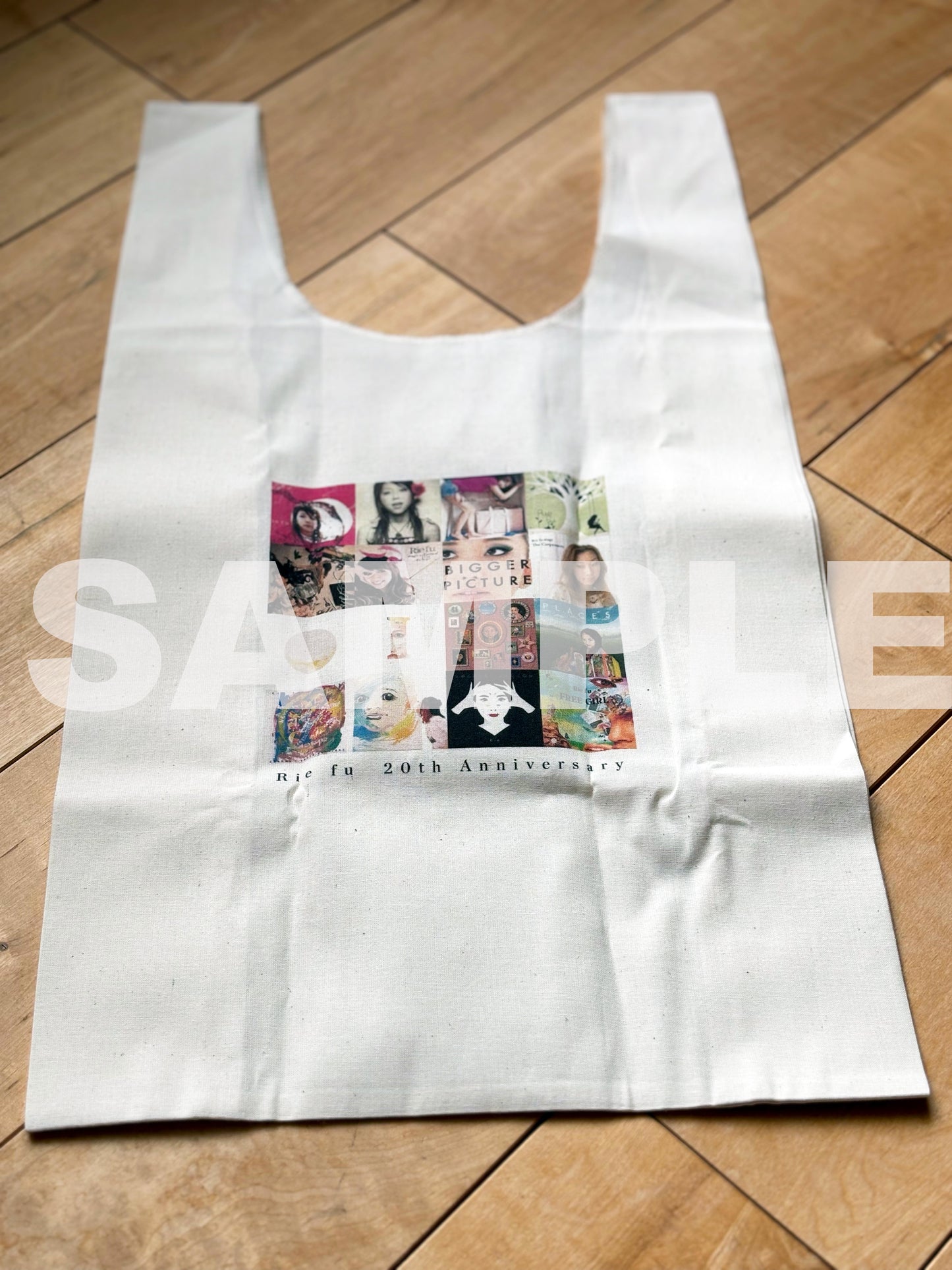 Rie fu Anniversary cotton bag