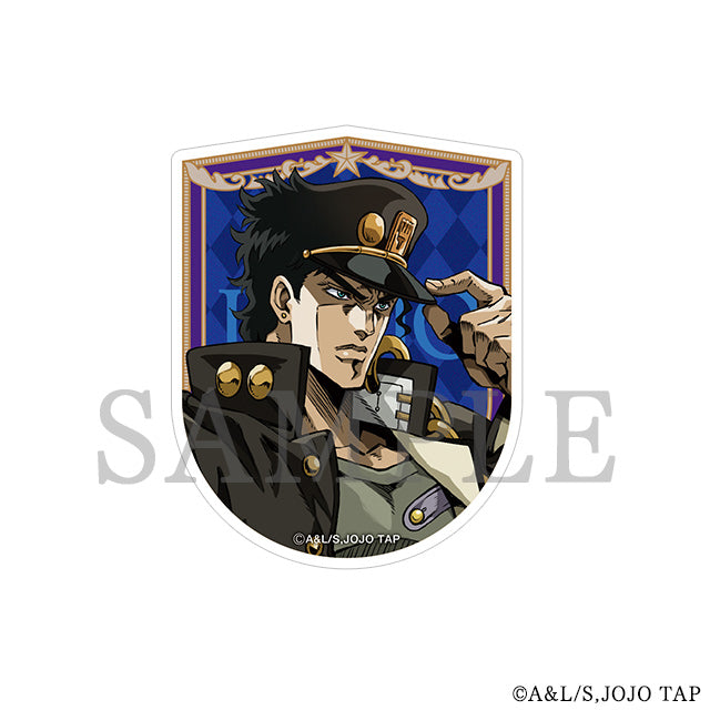 Die-cut Sticker E Jotaro Kujo <JOJOCARAVAN>