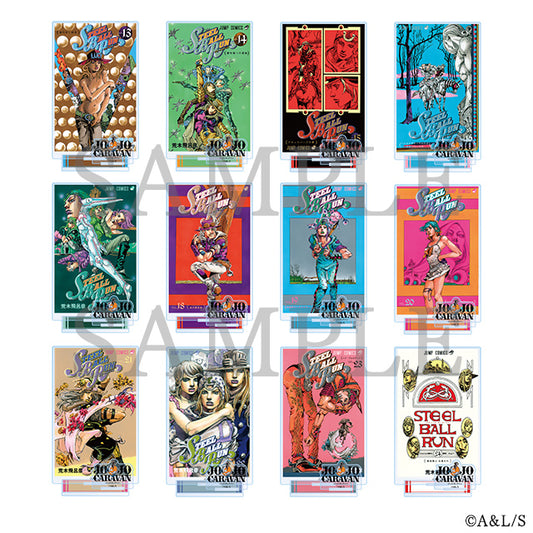 Acrylic Stand Collection Vol.2 (12 types) <JOJOCARAVAN>