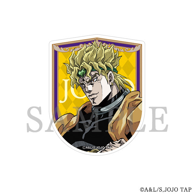 Die-cut Sticker F DIO <JOJOCARAVAN>