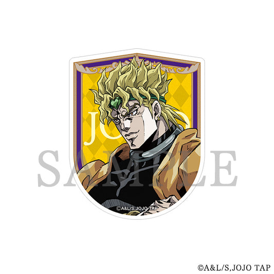 Die-cut Sticker F DIO <JOJOCARAVAN>