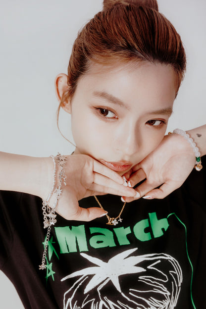 natorium Silver Bracelet