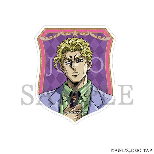 Die-cut Sticker H Yoshikage Kira <JOJOCARAVAN>