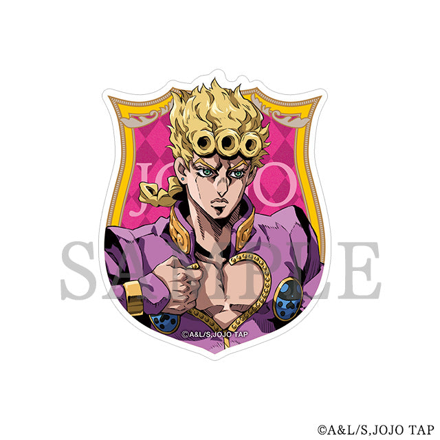 Die-cut Sticker I Giorno Giovanna <JOJOCARAVAN>