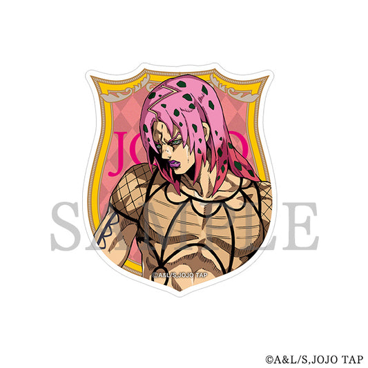 Die-cut Sticker J Diavolo <JOJOCARAVAN>