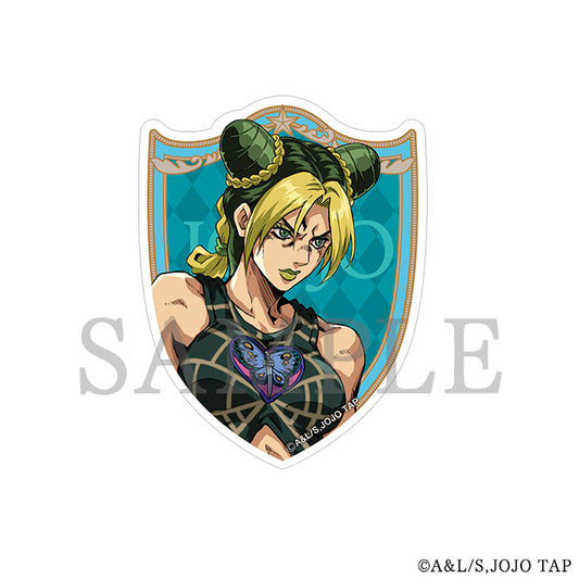 Die-cut Sticker K Jolyne Cujoh <JOJOCARAVAN>