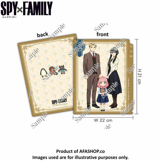 Spy X Family 3 Layer Folder