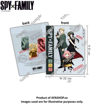 Spy X Family 3 Layer Folder