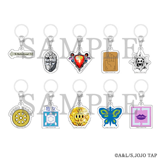 Mejirushi Charm (Umbrella Charm) Collection (10 types) <JOJOCARAVAN>