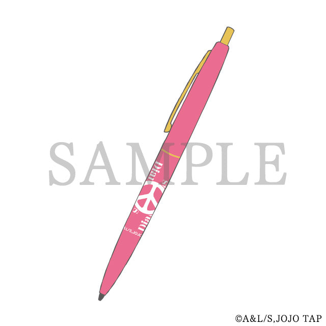 BIC ballpoint pen D Diamond is Unbreakable <JOJOCARAVAN>