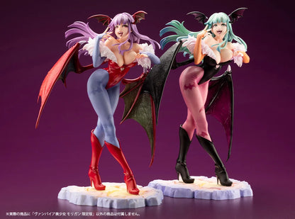 SV334 DARKSTALKERS MORRIGAN LIMITED EDITION BISHOUJO STATUE