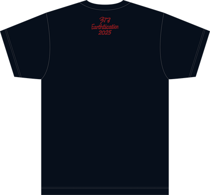 373 tartan T-Shirt (DEEP SEA)
