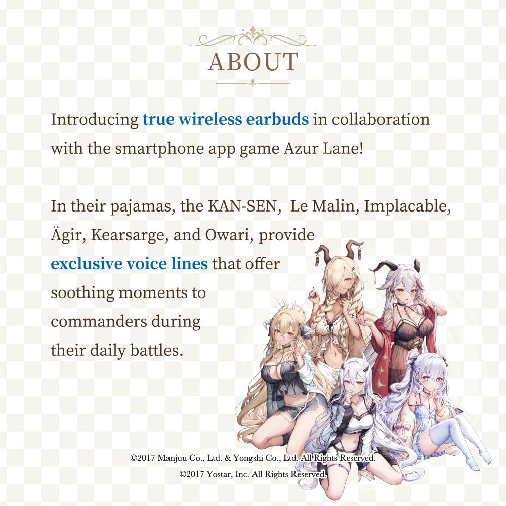 AVIOT TE-V1R-AZL Azur Lane collaboration model