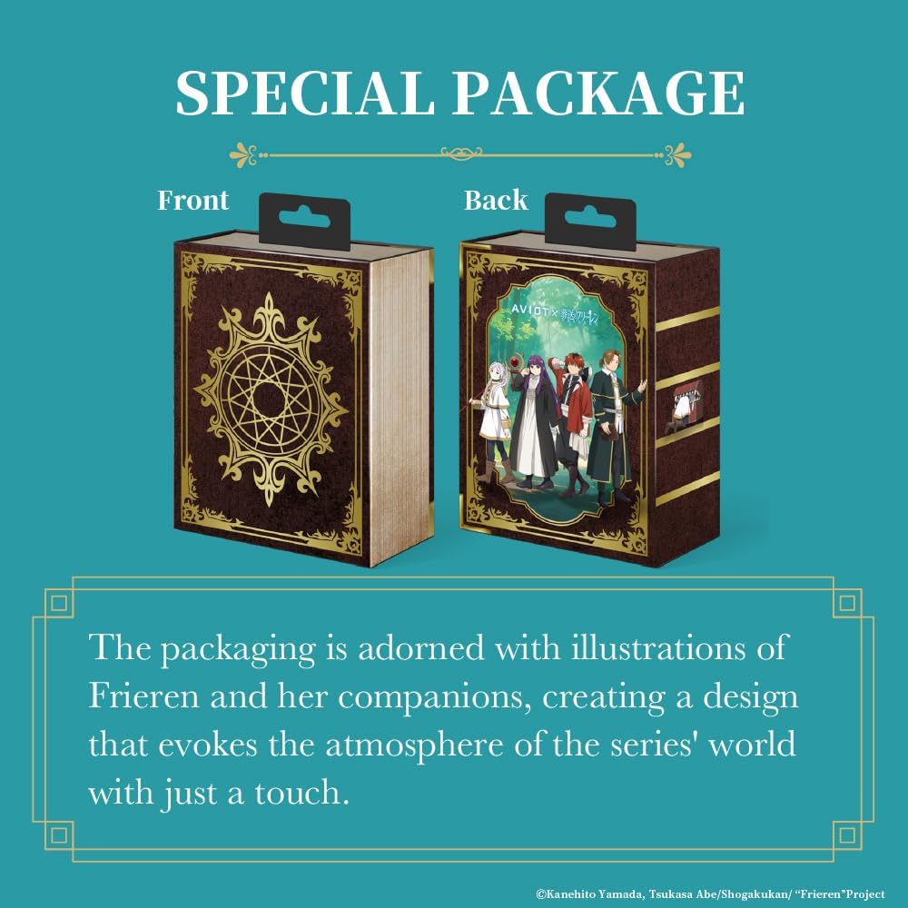 AVIOT TE-Q3-FRR Frieren: Beyond Journey's End Collaboration Wireless Earbuds