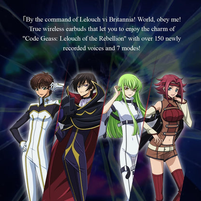 AVIOT TE-D01v-CGL Code Geass Lelouch of the Rebellion collaboration model