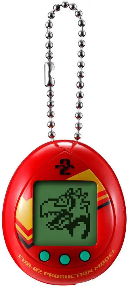 TAMAGOTCHI NEON GENESIS EVANGELION ver. ASUKA (Re-run)