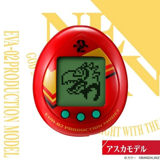 TAMAGOTCHI NEON GENESIS EVANGELION ver. ASUKA (Re-run)