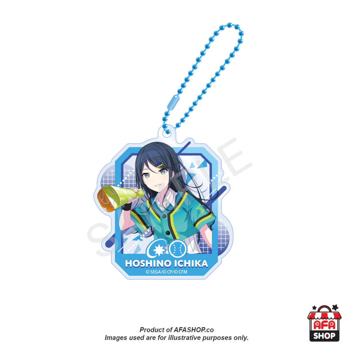 [HATSUNE MIKU: COLORFUL STAGE!] Acrylic Keyholder Vol.7