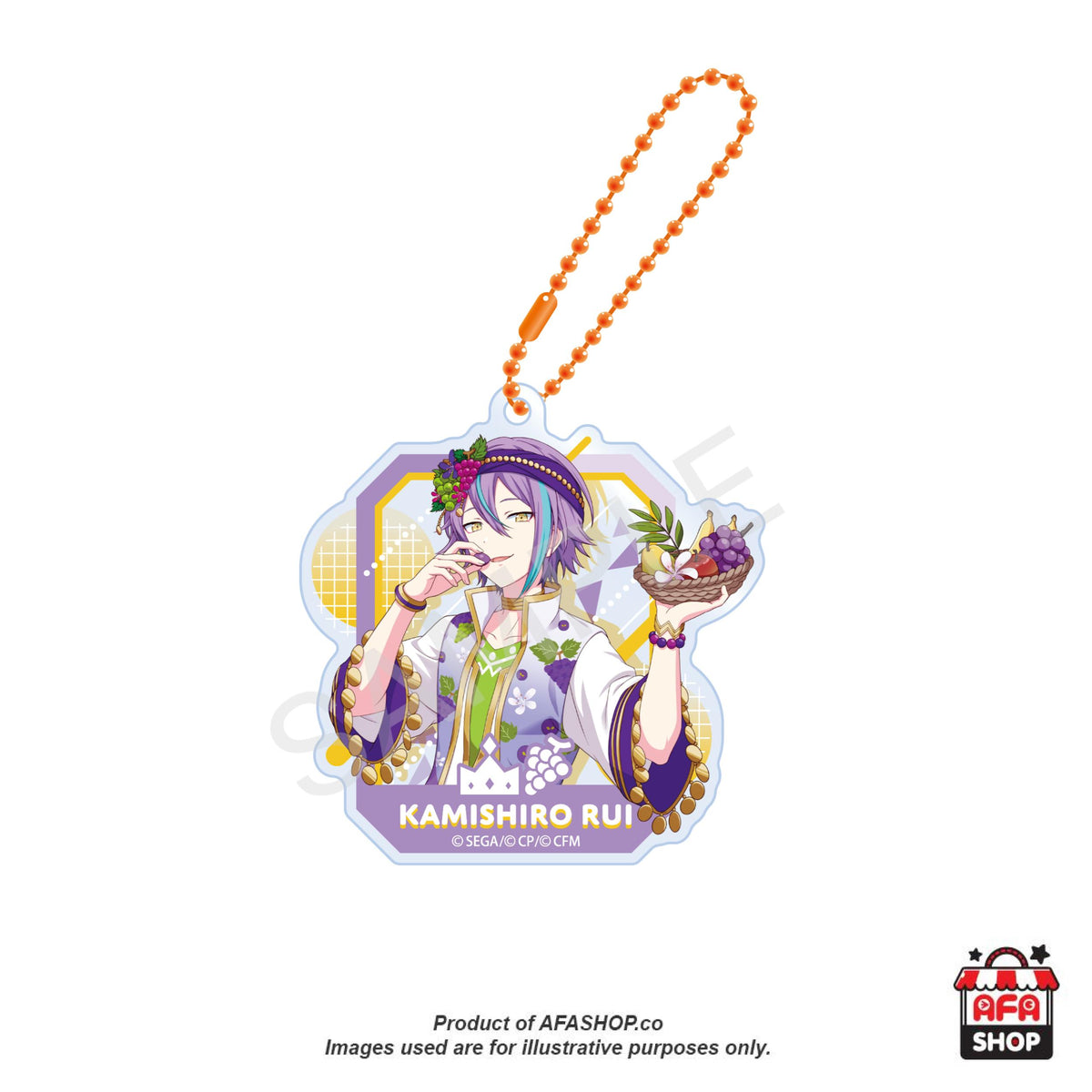 [HATSUNE MIKU: COLORFUL STAGE!] Acrylic Keyholder Vol.7