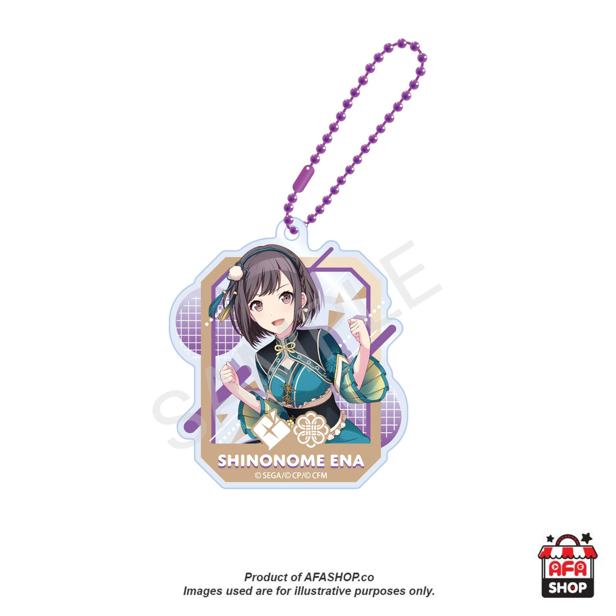 [HATSUNE MIKU: COLORFUL STAGE!] Acrylic Keyholder Vol.7