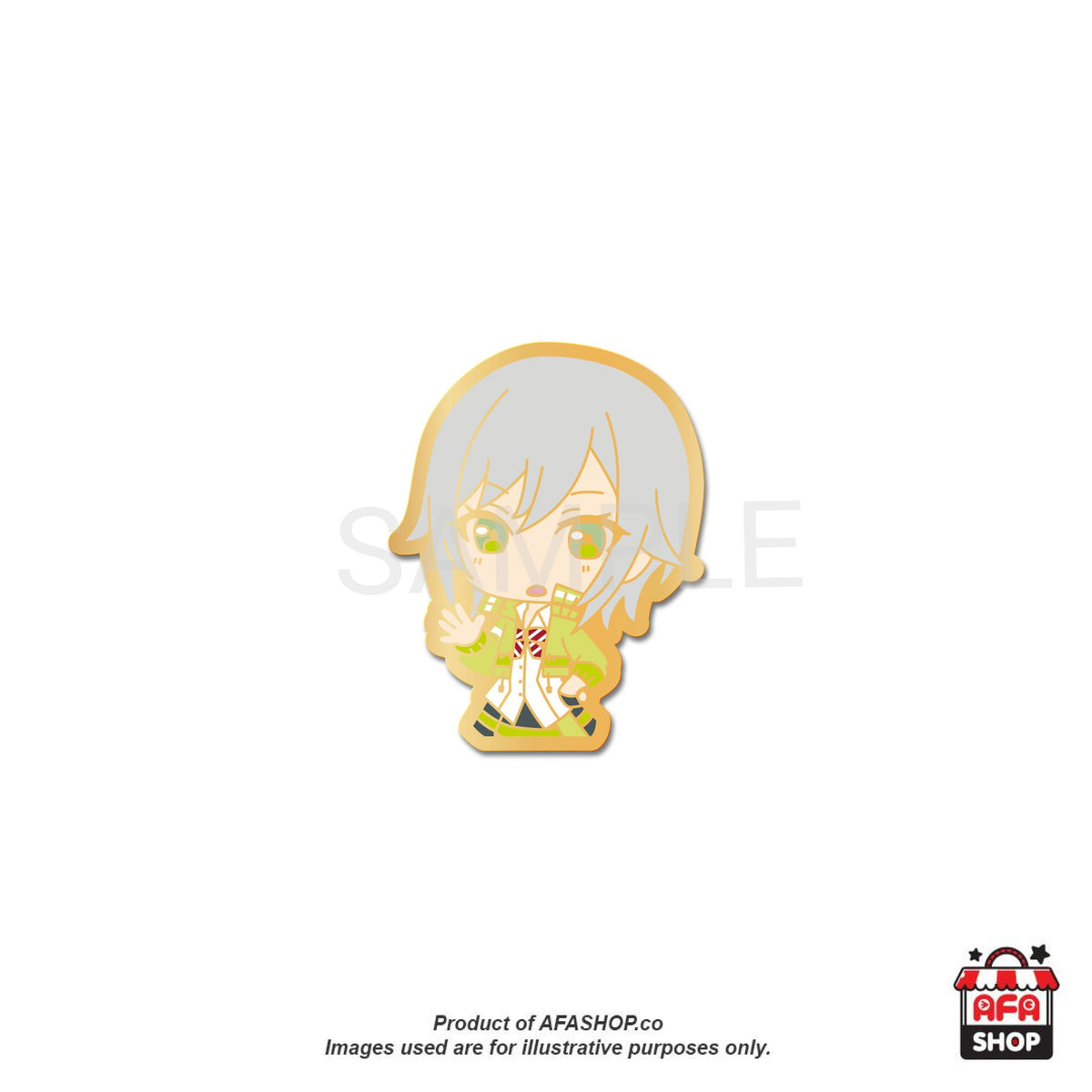[HATSUNE MIKU: COLORFUL STAGE!] Pin Badge Vol.2