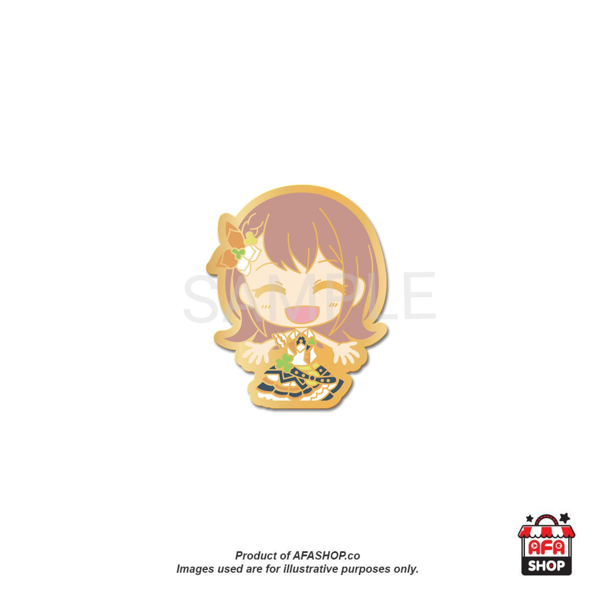 [HATSUNE MIKU: COLORFUL STAGE!] Pin Badge Vol.2