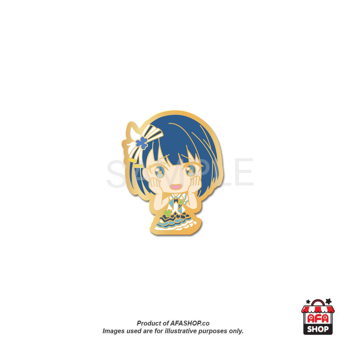 [HATSUNE MIKU: COLORFUL STAGE!] Pin Badge Vol.2