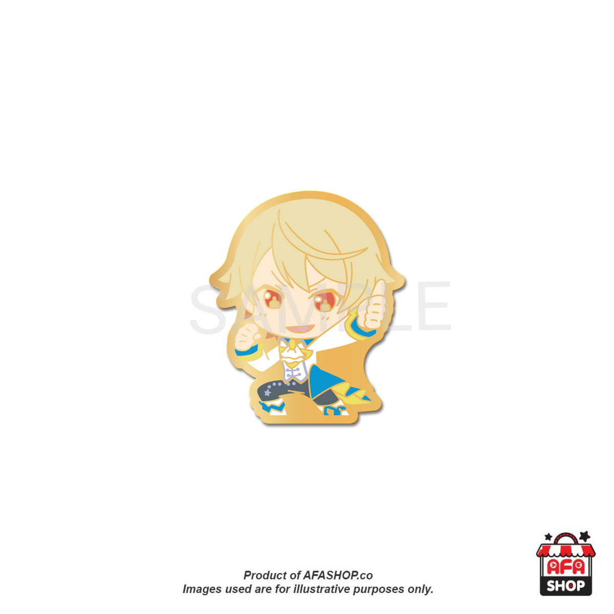 [HATSUNE MIKU: COLORFUL STAGE!] Pin Badge Vol.2