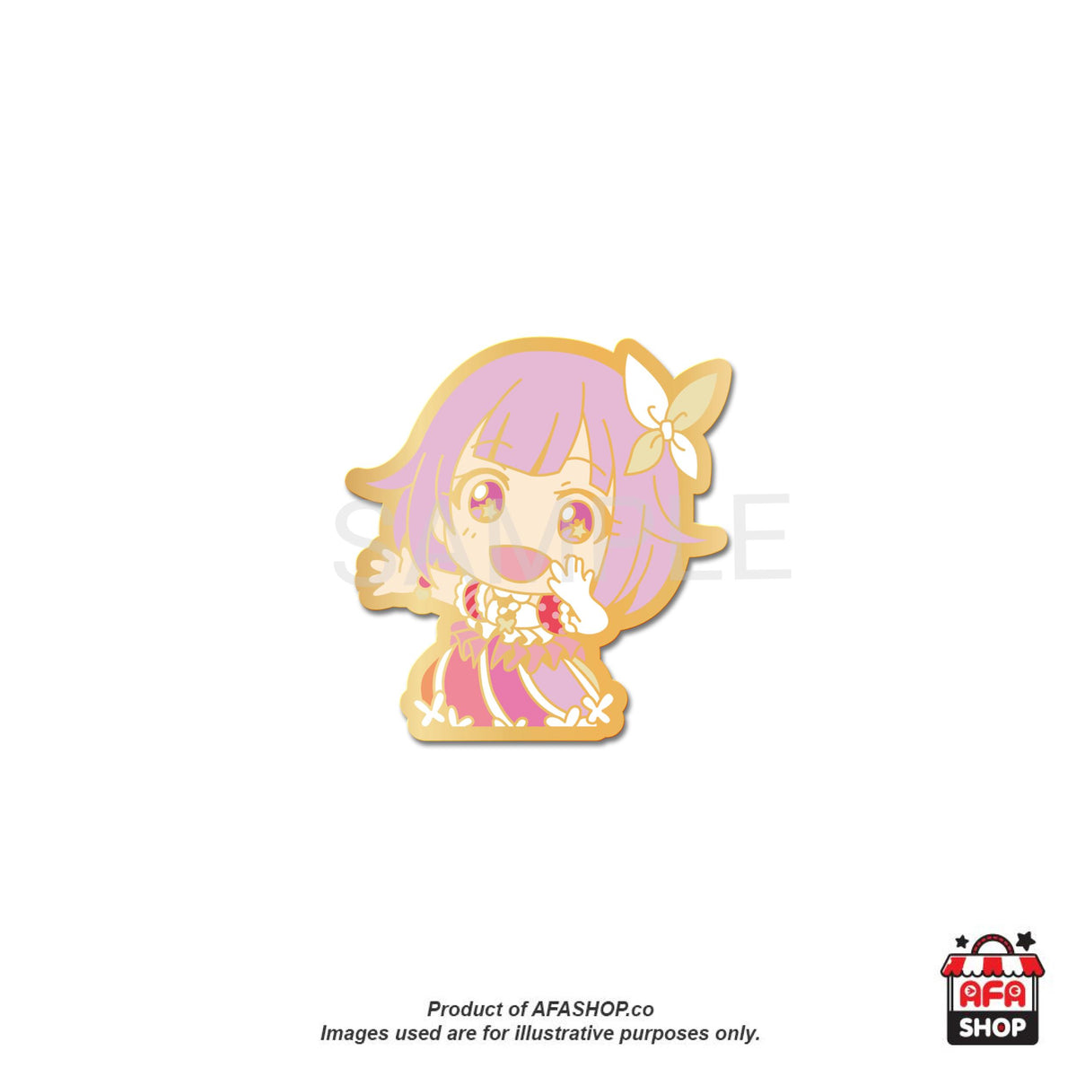 [HATSUNE MIKU: COLORFUL STAGE!] Pin Badge Vol.2