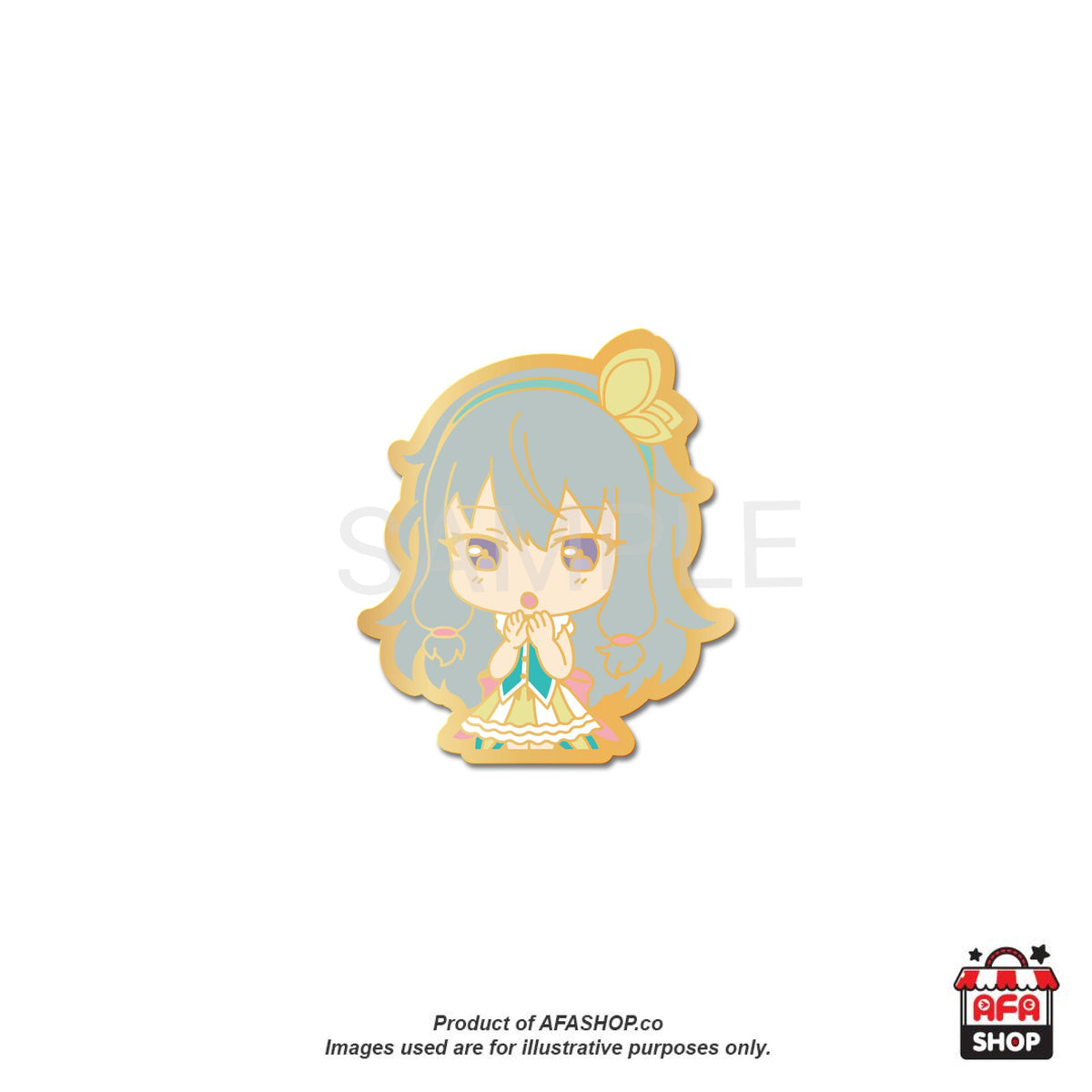 [HATSUNE MIKU: COLORFUL STAGE!] Pin Badge Vol.2